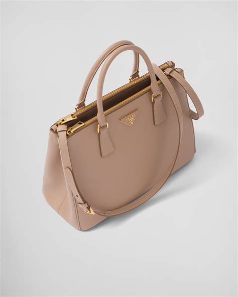 prada saffiano 30 cameo|Cameo Large Prada Galleria Saffiano leather bag .